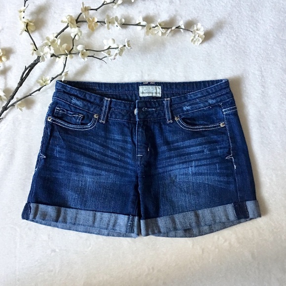 Aeropostale midi Jean Shorts Size 0 - 2 - Picture 1 of 4